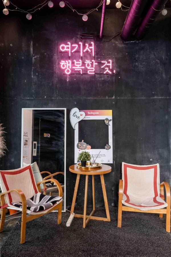Canvas Black Guesthouse Busan Eksteriør bilde