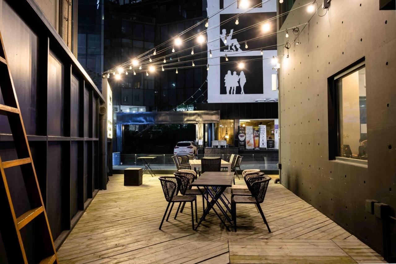 Canvas Black Guesthouse Busan Eksteriør bilde